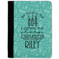 Dental Hygienist Notebook Padfolio w/ Name or Text