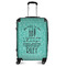 Dental Hygienist Suitcase - 24" Medium - Checked (Personalized)