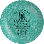 Dental Hygienist Melamine Salad Plate - 8" (Personalized)