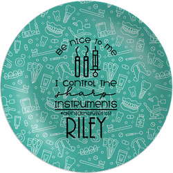 Dental Hygienist Melamine Plate (Personalized)