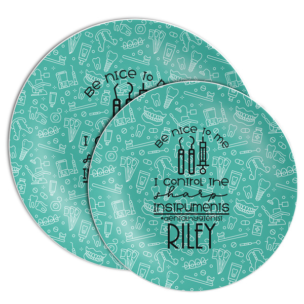 Dental Hygienist Melamine Plates - PARENT/MAIN