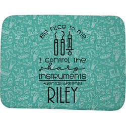 Dental Hygienist Memory Foam Bath Mat - 48"x36" (Personalized)