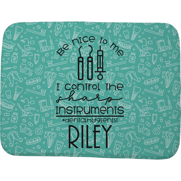 Dental Hygienist Memory Foam Bath Mat 48 X 36