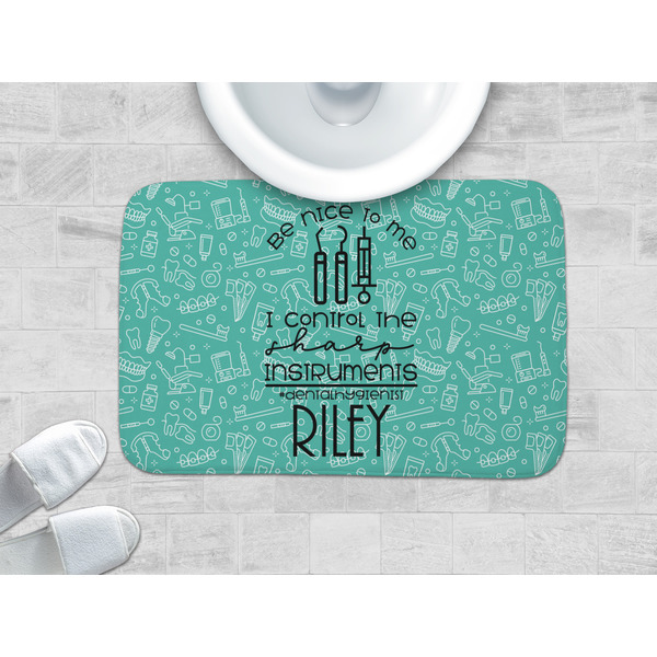 Dental Hygienist Memory Foam Bath Mat - LIFESTYLE 34x21