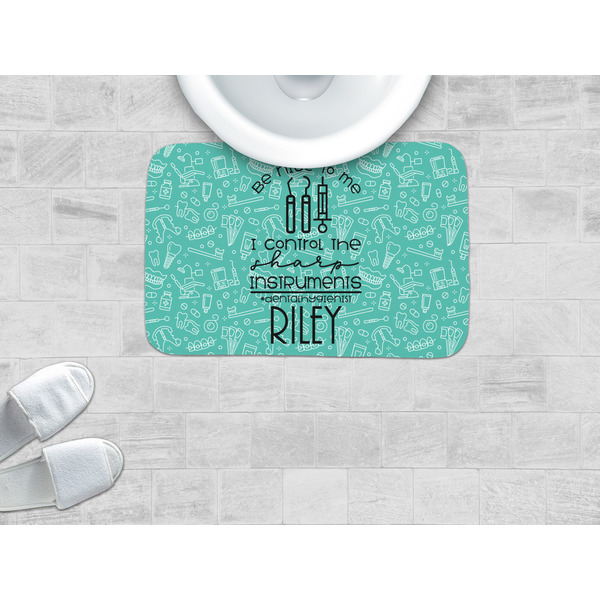 Dental Hygienist Memory Foam Bath Mat - LIFESTYLE