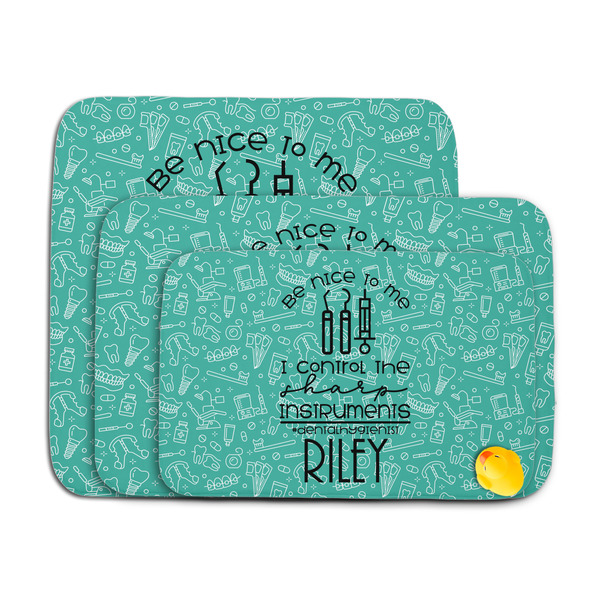 Dental Hygienist Memory Foam Bath Mat - MAIN PARENT