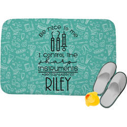 Dental Hygienist Memory Foam Bath Mat (Personalized)