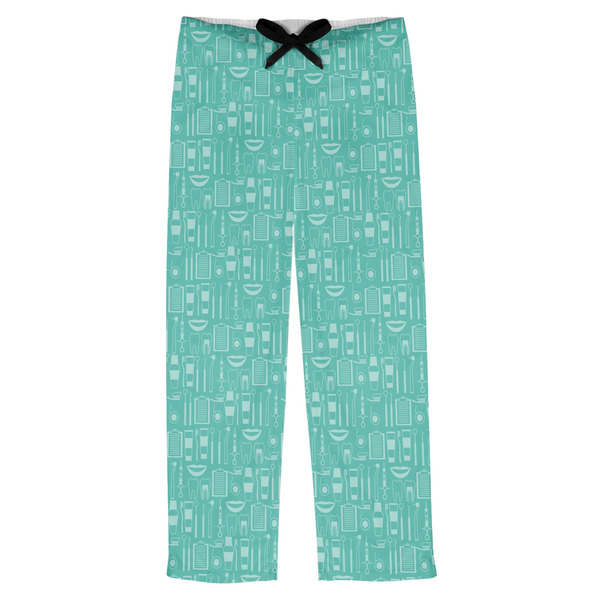 Custom Dental Hygienist Mens Pajama Pants - S