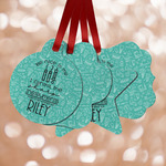 Dental Hygienist Metal Ornaments - Double Sided w/ Name or Text