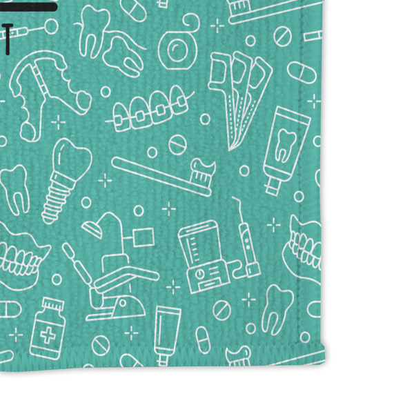 Dental Hygienist Microfiber Dish Rag - DETAIL