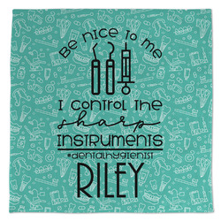 Dental Hygienist Microfiber Dish Towel (Personalized)
