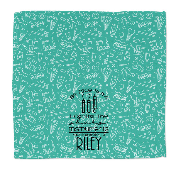 Custom Dental Hygienist Microfiber Dish Rag (Personalized)