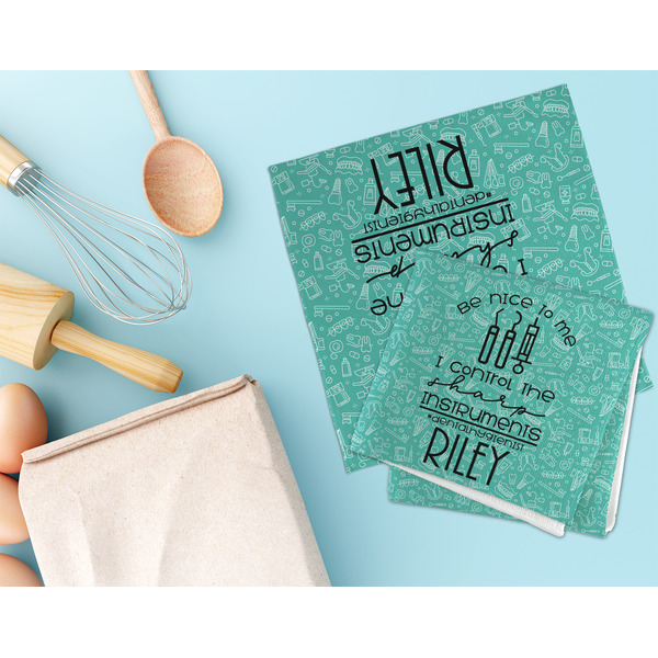 Dental Hygienist Microfiber Dish Rag - LIFESTYLE