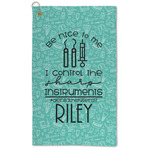 Dental Hygienist Microfiber Golf Towel (Personalized)