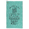 Dental Hygienist Microfiber Golf Towel (Personalized)