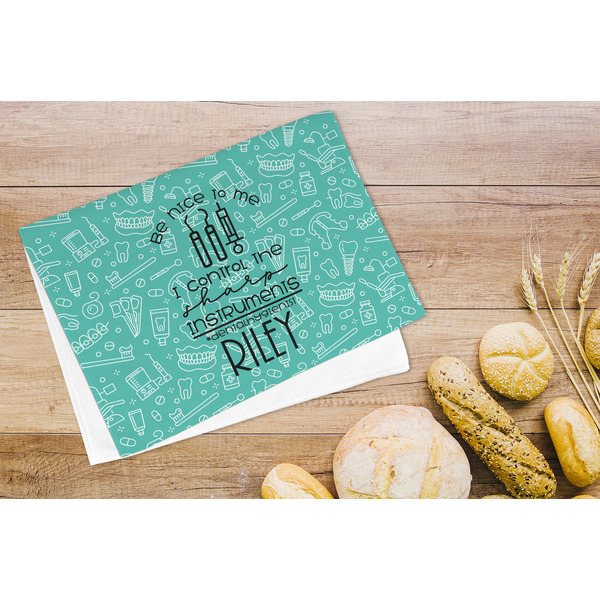 Dental Hygienist Microfiber Kitchen Towel - LIFESTYLE