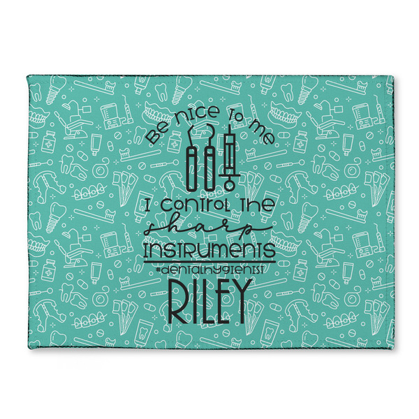 Custom Dental Hygienist Microfiber Screen Cleaner (Personalized)