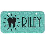 Dental Hygienist Mini/Bicycle License Plate (2 Holes) (Personalized)