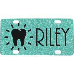 Dental Hygienist Mini/Bicycle License Plate (Personalized)