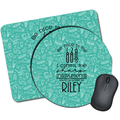 Dental Hygienist Mouse Pad (Personalized)