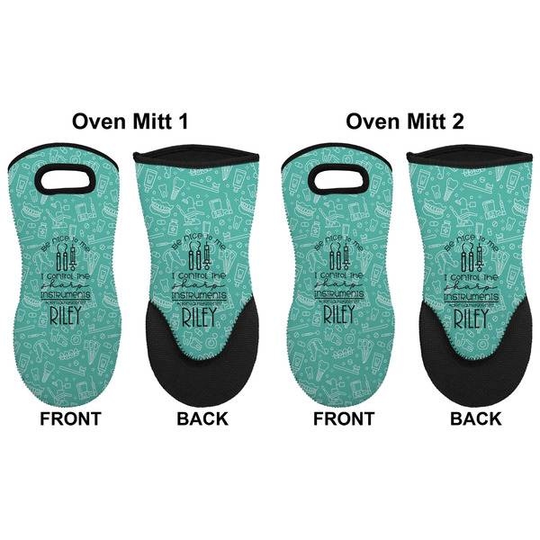 Dental Hygienist Neoprene Oven Mitt - Set of 2 - Approval