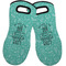 Dental Hygienist Neoprene Oven Mitts - Set of 2 w/ Name or Text