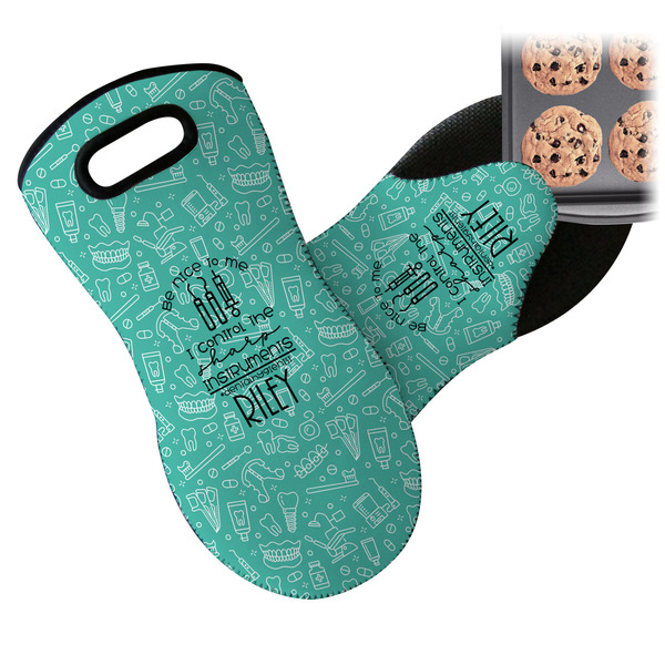 Dental Hygienist Neoprene Oven Mitt
