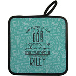 Dental Hygienist Pot Holder w/ Name or Text