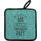 Dental Hygienist Pot Holder w/ Name or Text