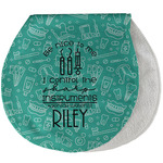 Dental Hygienist Burp Pad - Velour w/ Name or Text