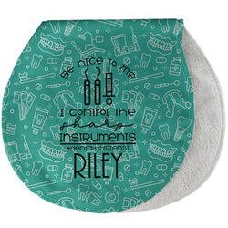 Dental Hygienist Burp Pad - Velour w/ Name or Text