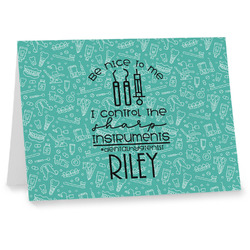 Dental Hygienist Note cards (Personalized)