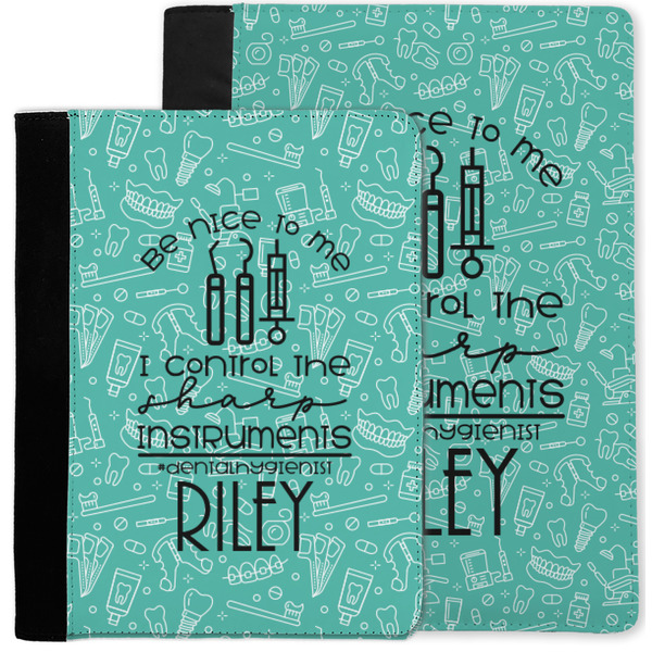 Dental Hygienist Notebook Padfolio - MAIN