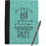 Dental Hygienist Notebook Padfolio - Large w/ Name or Text