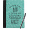 Dental Hygienist Notebook Padfolio - Large w/ Name or Text