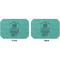 Dental Hygienist Octagon Placemat - Double Print Front and Back
