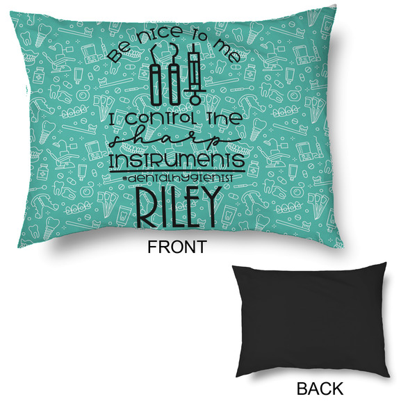 Dental Hygienist Outdoor Dog Beds - Large - APPROVAL