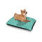 Dental Hygienist Outdoor Dog Beds - Small - IN CONTEXT