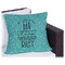 Dental Hygienist Outdoor Pillow (Personalized)