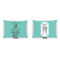 Dental Hygienist Outdoor Rectangular Throw Pillow (Front and Back)
