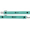 Dental Hygienist Pacifier Clip - Front and Back