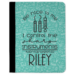 Dental Hygienist Padfolio Clipboard - Large (Personalized)