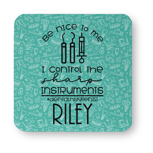 Dental Hygienist Paper Coasters - Approval