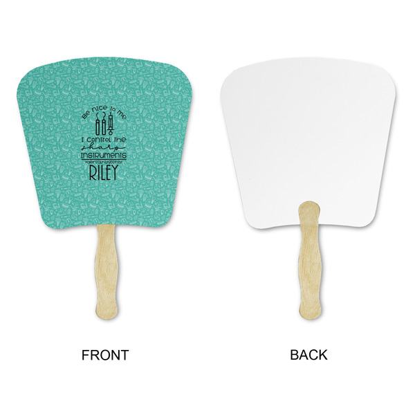 Dental Hygienist Paper Fans - Approval