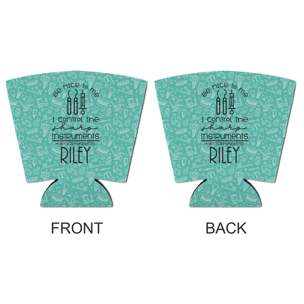 Dental Hygienist Party Cup Sleeves - with bottom - APPROVAL