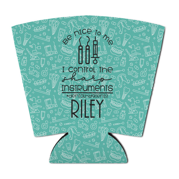 Dental Hygienist Party Cup Sleeves - with bottom - FRONT