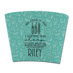 Dental Hygienist Party Cup Sleeve - without bottom (Personalized)