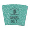 Dental Hygienist Party Cup Sleeves - without bottom - FRONT (flat)