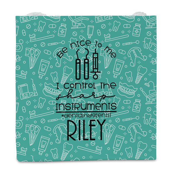 Dental Hygienist Party Favor Gift Bag - Gloss - Front