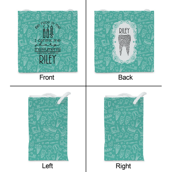 Dental Hygienist Party Favor Gift Bag - Matte - Approval